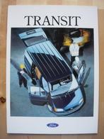 Ford Transit Brochure 1996, Ophalen, Ford, Zo goed als nieuw, Ford