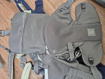 Stokke draagzak (front en back carrier) beschikbaar voor biedingen