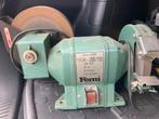 Ferm FBGK-200/150 Werkbankslijpmachine, Ophalen of Verzenden, Gebruikt, Minder dan 700 watt, Werkbankslijpmachine