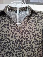Mosgroen tuniek in tijgerprint., Kleding | Dames, Grote Maten, Blouse of Tuniek, Ophalen of Verzenden, Zo goed als nieuw, C&A