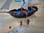 Playmobil Piratenschip, Ophalen, Zo goed als nieuw, Complete set