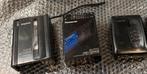 Wegens ontruiming te koop partij walkmans 3x, Audio, Tv en Foto, Ophalen of Verzenden, Walkman