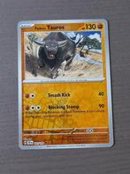 Surging sparks 101/191 tauros reverse, Hobby en Vrije tijd, Ophalen of Verzenden, Zo goed als nieuw, Losse kaart, Foil
