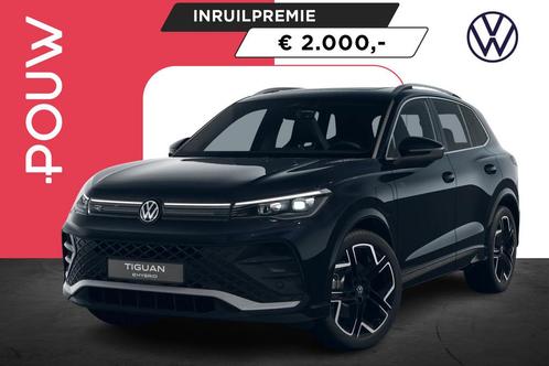 Volkswagen Tiguan 1.5 eHybrid 204pk R-Line Edition | Massage, Auto's, Volkswagen, Bedrijf, Te koop, Tiguan, ABS, Achteruitrijcamera