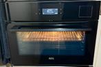 ZGAN! Luxe AEG inbouw combi oven/stoomoven KSK798280B, 45 tot 60 cm, Ophalen of Verzenden, Zo goed als nieuw, Inbouw