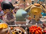 3 figurines,  kimmy & miki, summiko gurashi en pompompurin, Ophalen of Verzenden, Zo goed als nieuw, Overige typen