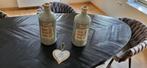 Twee decoratieve vaas blauwgrijs symmetrie zgan bijna gratis, Huis en Inrichting, Woonaccessoires | Vazen, Overige kleuren, Ophalen of Verzenden