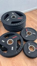 Taurus TPU PRO Halterschijven 50mm, Sport en Fitness, Fitnessmaterialen, Ophalen, Zo goed als nieuw, Armen, Halterschijven