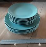 Borden servies Ikea Färgklar, Huis en Inrichting, Keuken | Servies, Gebruikt, Ophalen of Verzenden, Bord(en), Overige stijlen