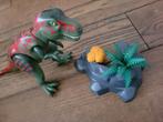 Playmobil Dinosaurus met Rots, Ophalen of Verzenden, Gebruikt, Los playmobil
