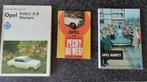 Opel kadett A / B boeken sleutel /technisch, Gelezen, Opel, Ophalen of Verzenden, Diverse schrijvers