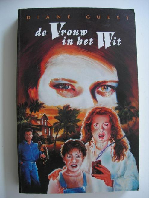 De vrouw in het wit - Diana Guest, Boeken, Thrillers, Zo goed als nieuw, Europa overig, Ophalen of Verzenden