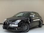 Alfa Romeo MiTo 1.4 T Quadrifoglio Verde, 170Pk, 2010, Volle, Auto's, Alfa Romeo, Voorwielaandrijving, Stof, Gebruikt, Zwart