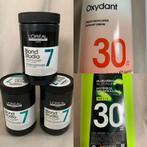 Blondstudio l’oreal nr 7 blondeer en waterstof 9% 30 volume, Ophalen of Verzenden, Nieuw, Overige typen