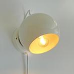 vintage design magneet bal LAMP B.A. Denmark wit Mid Century, Huis en Inrichting, Lampen | Wandlampen, Vintage Mid Century Deens Design Scandinavisch design