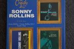 Sonny Rollins 1, 2 & Newk's Time cd, Jazz, Ophalen of Verzenden, Zo goed als nieuw