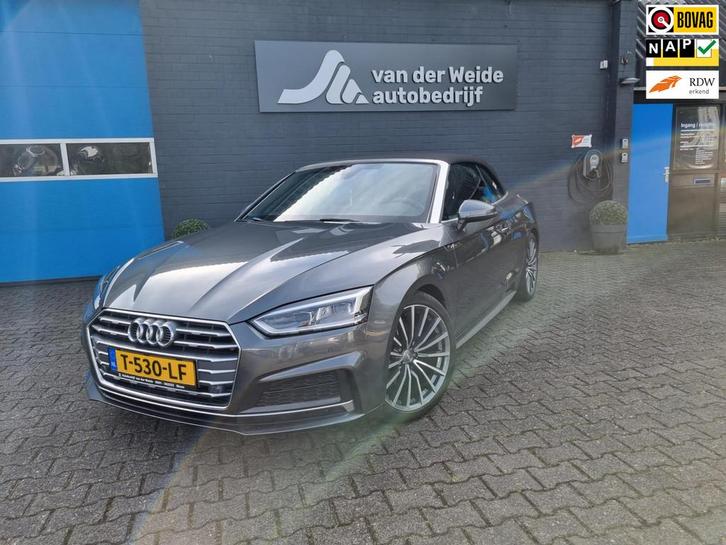 Audi A5 Cabriolet 40 TFSI s-line, 190 pk, Auto's, Audi, Bedrijf, Te koop, A5, ABS, Airbags, Airconditioning, Alarm, Boordcomputer