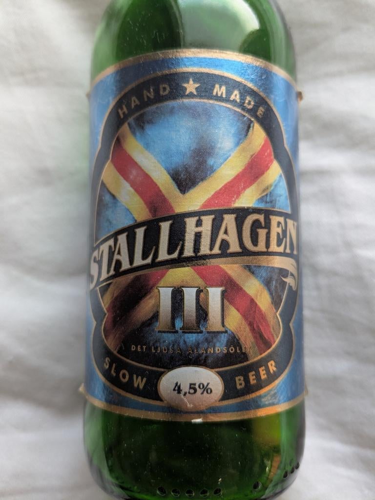 Stallhagen III Bierfles Åland, Ophalen of Verzenden, Gebruikt, Overige soorten, Overige typen