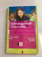 Oplossingsgericht Onderwijzen, Ophalen of Verzenden, Gelezen, Overige niveaus, Overige vakken