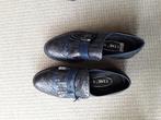 Donkerblauwe dames schoenen loafers maat 39, Ophalen, Blauw, Instappers, Nieuw