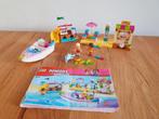 Lego Juniors Andrea en Stephanie's Strandvakantie - 10747, Ophalen of Verzenden, Zo goed als nieuw, Complete set, Lego
