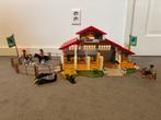 Playmobil Manege + Country koets + Tennis duo, Kinderen en Baby's, Speelgoed | Playmobil, Ophalen, Zo goed als nieuw, Complete set