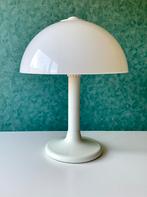 Vintage 70’s Mushroom Tafellamp. Ø Kap 35CM, Huis en Inrichting, Gebruikt, Ophalen of Verzenden, Mid Century Modern, Minder dan 50 cm