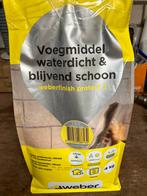 Voegmiddel bijna volle zak 4 kilo lichtgrijs, Ophalen of Verzenden, Nieuw, Overige typen