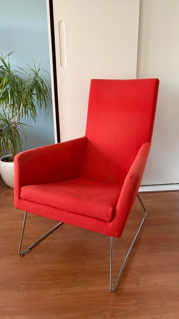 Gerard van den Berg, Don Fauteuil, Huis en Inrichting, Fauteuils, Zo goed als nieuw, 50 tot 75 cm, 75 tot 100 cm, Ophalen of Verzenden
