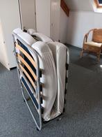 Logeerbed - Opklapbed, Huis en Inrichting, Ophalen, 90 cm, Eenpersoons, Zo goed als nieuw