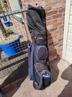 Solide en ruime Golftas Bay Hill incl regenhoes, Ophalen, Zo goed als nieuw, Tas, Overige merken