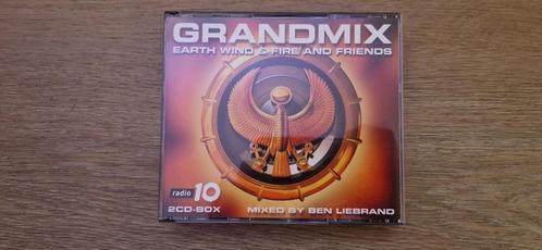 Ben Liebrand – Grandmix Earth Wind & Fire And Friend CD, Cd's en Dvd's, Cd's | Dance en House, Gebruikt, Disco, Boxset, Ophalen of Verzenden