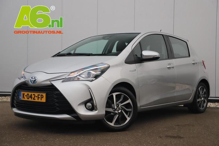 Toyota Yaris 1.5 VVT-i Active Automaat Navigatie Achteruitri, Auto's, Toyota, Bedrijf, Te koop, Yaris, ABS, Achteruitrijcamera