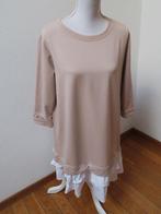 H38 ZARA aparte nieuwe tuniek trui beige XL = 42/44, Maat 42/44 (L), Nieuw, Ophalen of Verzenden, Zara
