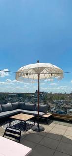 Parasol bali ibiza, Ophalen, Zo goed als nieuw, 1 tot 2 meter, Parasolvoet
