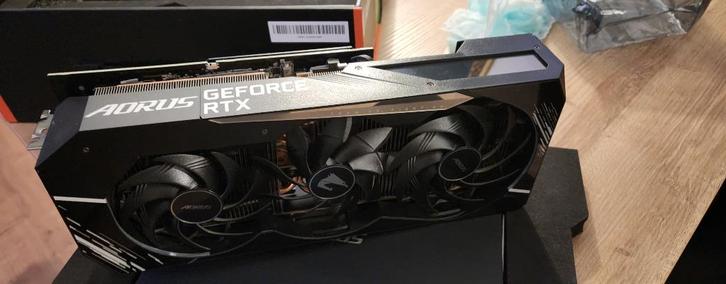 RTX3080 12GB, Computers en Software, Videokaarten, Zo goed als nieuw, Nvidia, PCI-Express 4.0, GDDR6, HDMI, DisplayPort, Ophalen of Verzenden