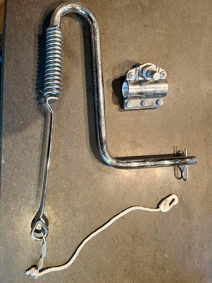 Fietsbeugel voor hond, Dieren en Toebehoren, Honden-accessoires, Zo goed als nieuw, Ophalen of Verzenden