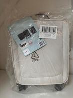 NIEUW! Topmove koffer 35 liter beige creme 40 x 20 / 23 x 55, Overige materialen, 50 tot 60 cm, Nieuw, Ophalen of Verzenden