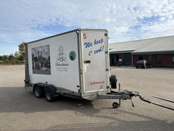 Ifor Williams BV126 gesloten opbouw aanhanger 364x173x214 cm beschikbaar voor biedingen