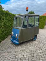 SPIJKSTAAL  elektrotrekker, Ophalen, Zo goed als nieuw