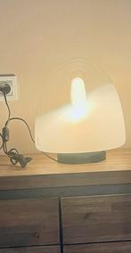 Italiaanse Design tafel lamp  vintage, Nieuw, Ophalen of Verzenden, Glas, Italiaanse  design