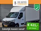 Renault Master 145 PK XL 4.6mtr laadbak Laadkle € 25.400,0, Auto's, Bestelauto's, Nieuw, Origineel Nederlands, Airconditioning