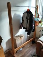 Houten kleding rek, zeer robust, Ophalen, Gebruikt