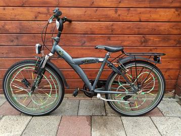 Prachtige Batavus Snake 24 inch jongensfiets met 3 V ju beschikbaar voor biedingen