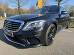 Mercedes-Benz S-klasse AMG 63 4Matic Lang 585 PK Camera VOL, Automaat, Gebruikt, Zwart, Bedrijf