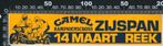 Sticker: Kampioenscross Zijspan Reek, Verzenden, Zo goed als nieuw, Auto of Motor