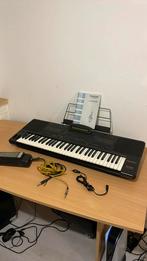 Keyboard Technics KN-1000 / Pedal / Boek / Muziek Houder, Muziek en Instrumenten, Keyboards, 61 toetsen, Gebruikt, Ophalen of Verzenden