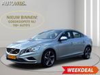 Volvo S60 R-DESIGN|AUT|NL AUTO|150PK|LM-VELG, Auto's, Zwart, 4 cilinders, 150 pk, S60