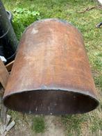 Dikke cortenstaal roestkleurige decoratieve buis., Ophalen, Zo goed als nieuw, 250 mm of meer, Overige typen