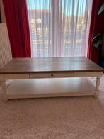 Anneke Dekkers Houten Salontafel, Huis en Inrichting, Tafels | Salontafels, Gebruikt, 50 tot 100 cm, 100 tot 150 cm, Eikenhout